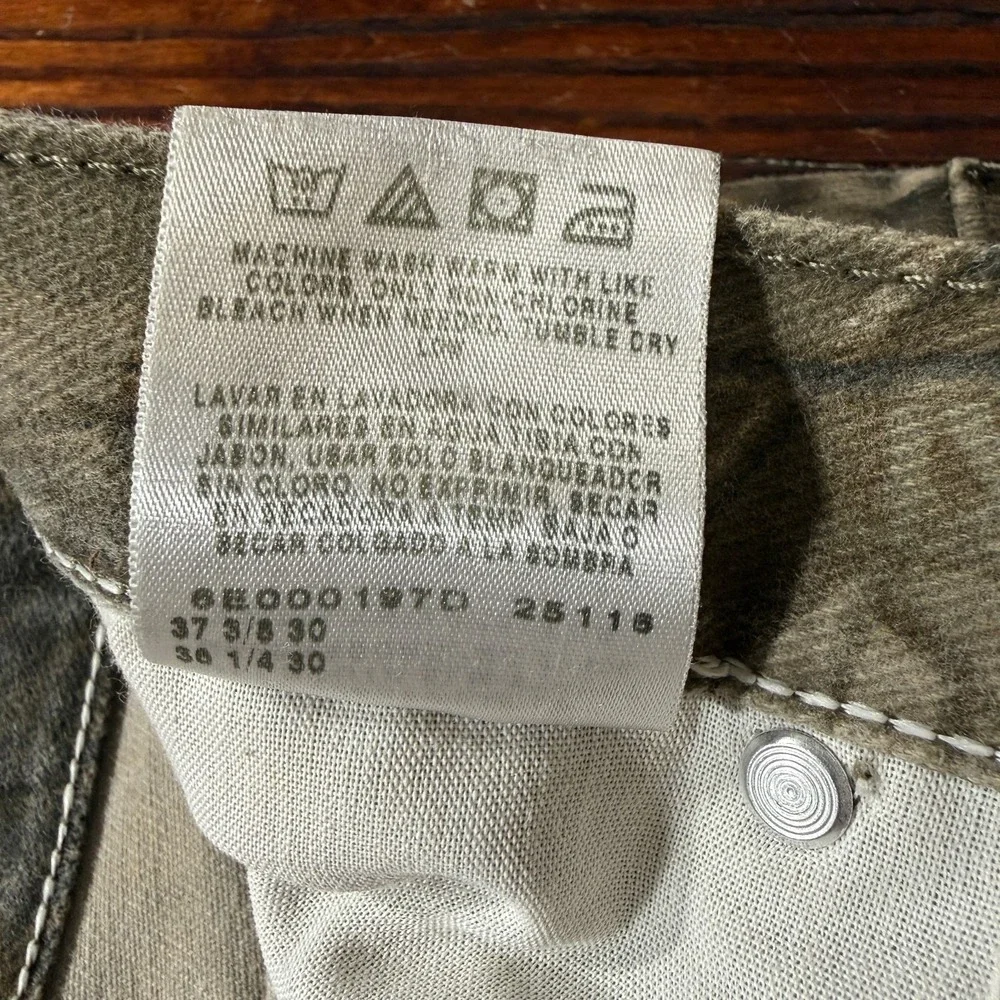 Vintage Wrangler Pants Mens 36x32 Real Tree Camo Double Knee Hunting Baggy - Picture 11 of 12